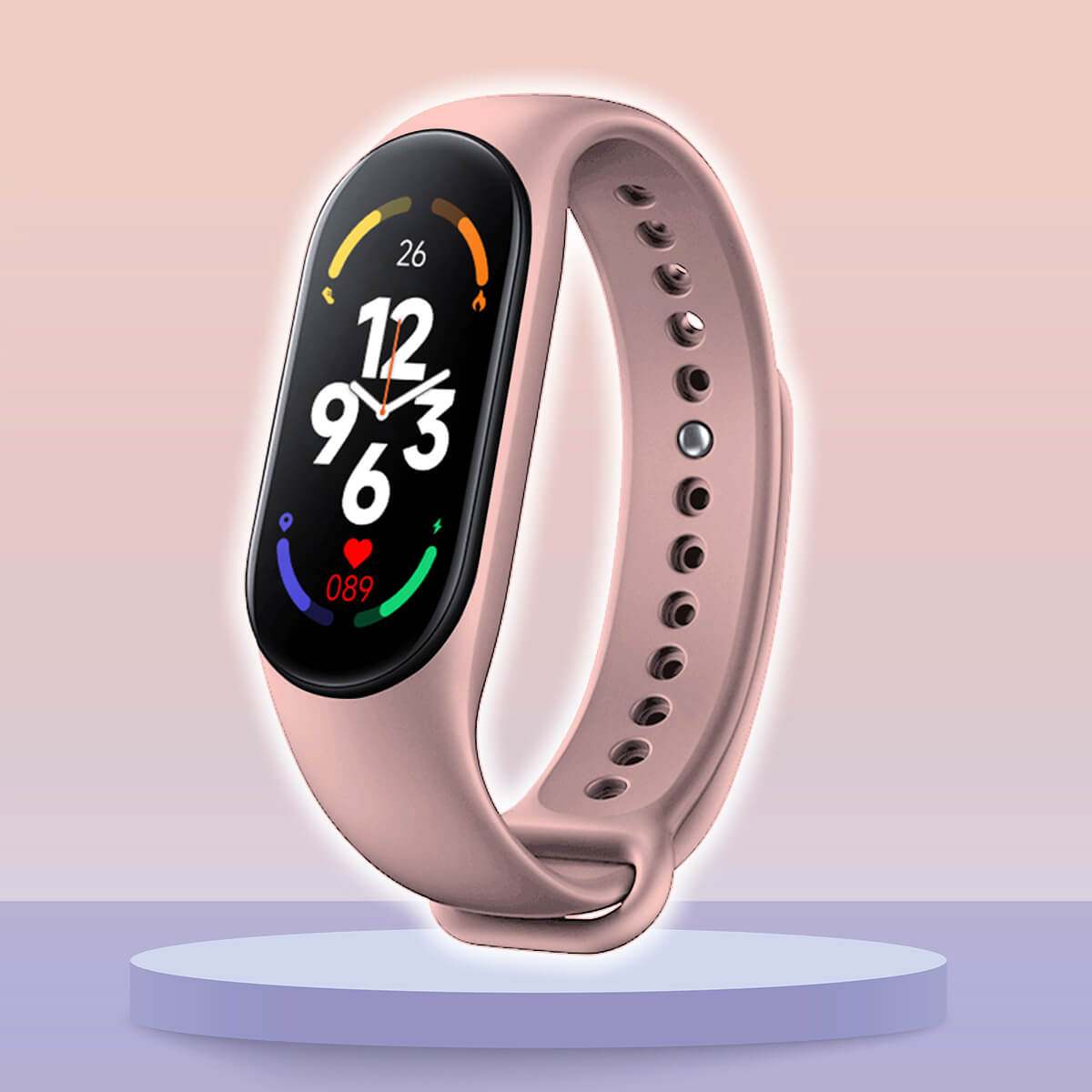 Emeja | Kinder smartwatch met GPS, fitness tracking en gezondheidsfuncties – Viona