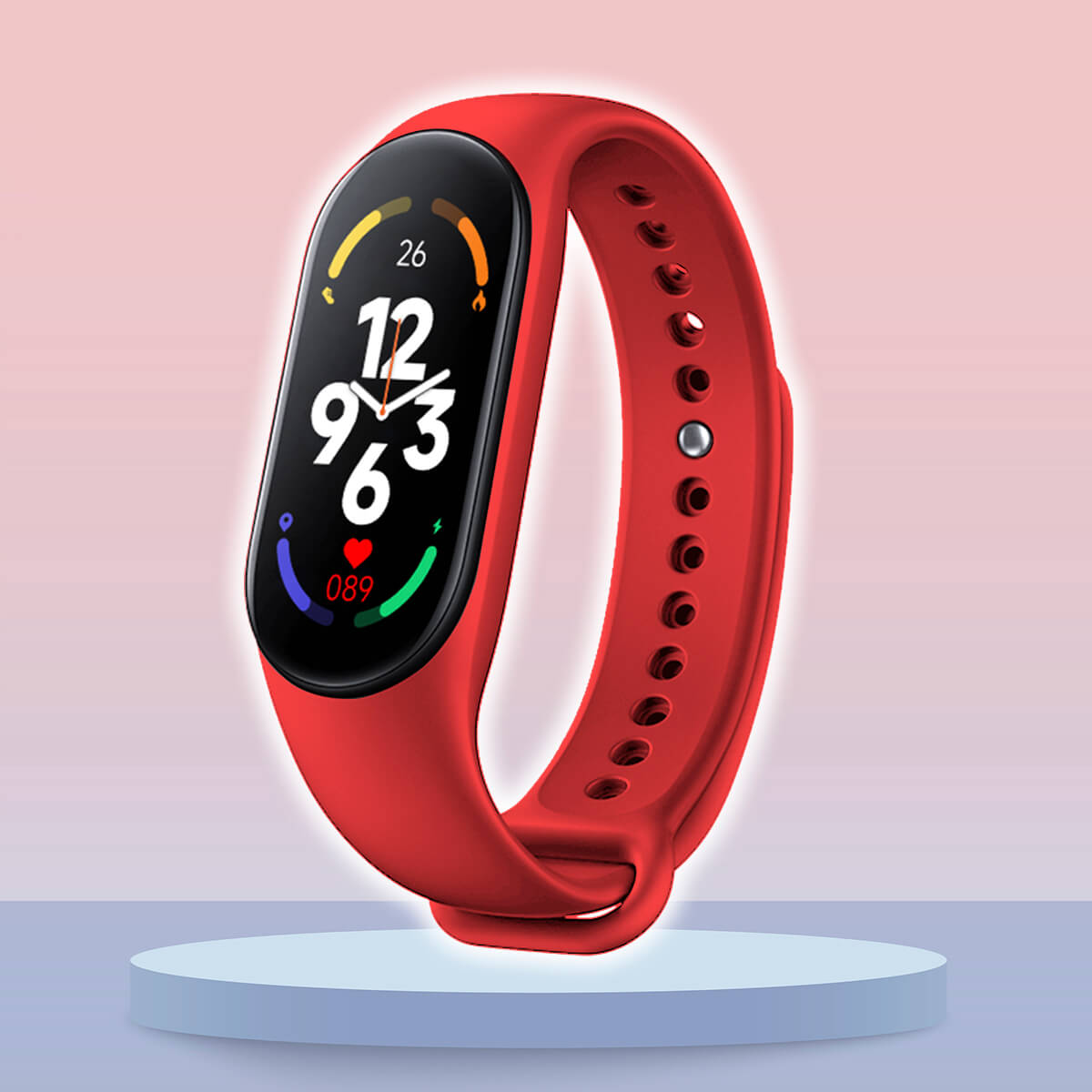 Emeja | Kinder smartwatch met GPS, fitness tracking en gezondheidsfuncties – Viona
