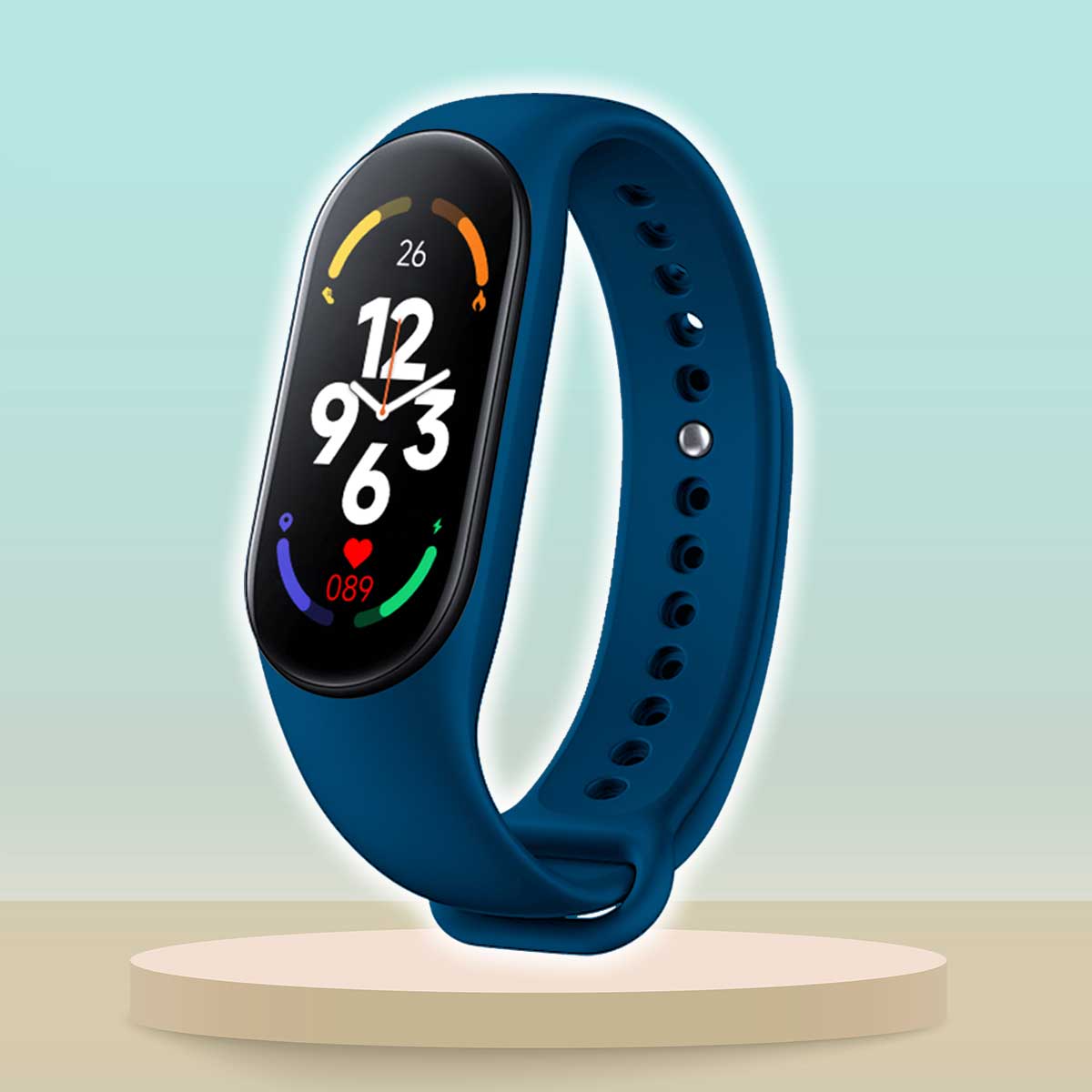 Emeja | Kinder smartwatch met GPS, fitness tracking en gezondheidsfuncties – Viona