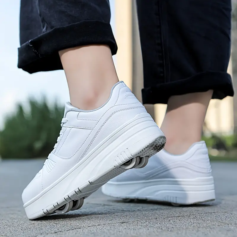 Emeja | Kinderen Roller Schoenen met Verborgen Wielen