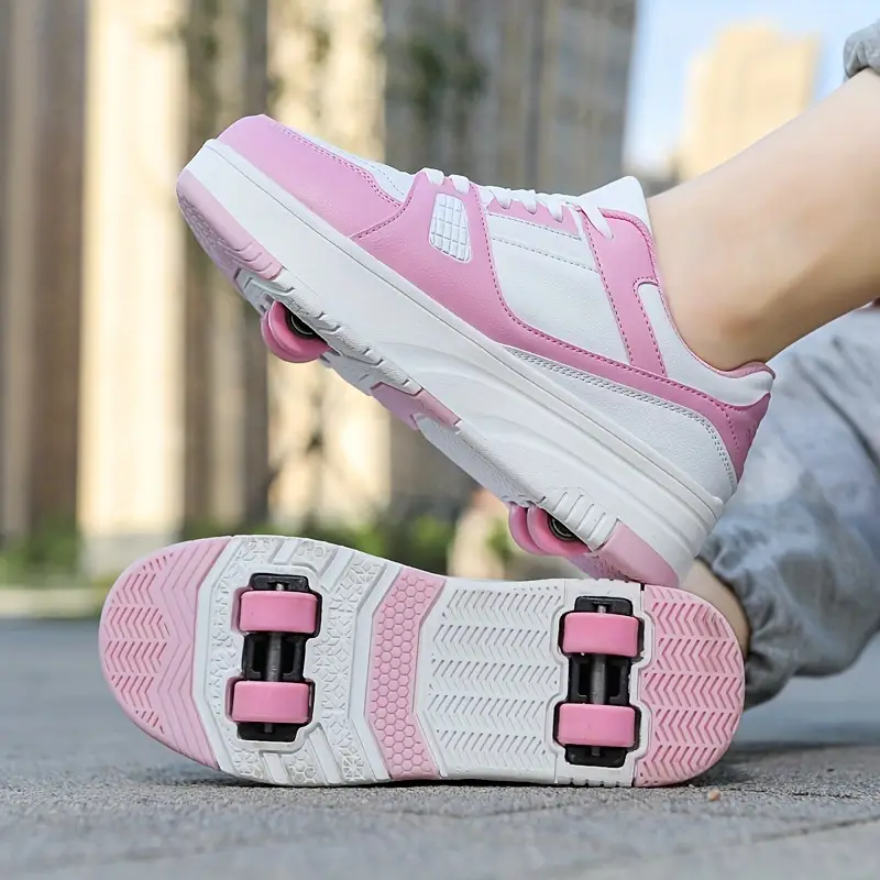 Emeja | Kinderen Roller Schoenen met Verborgen Wielen