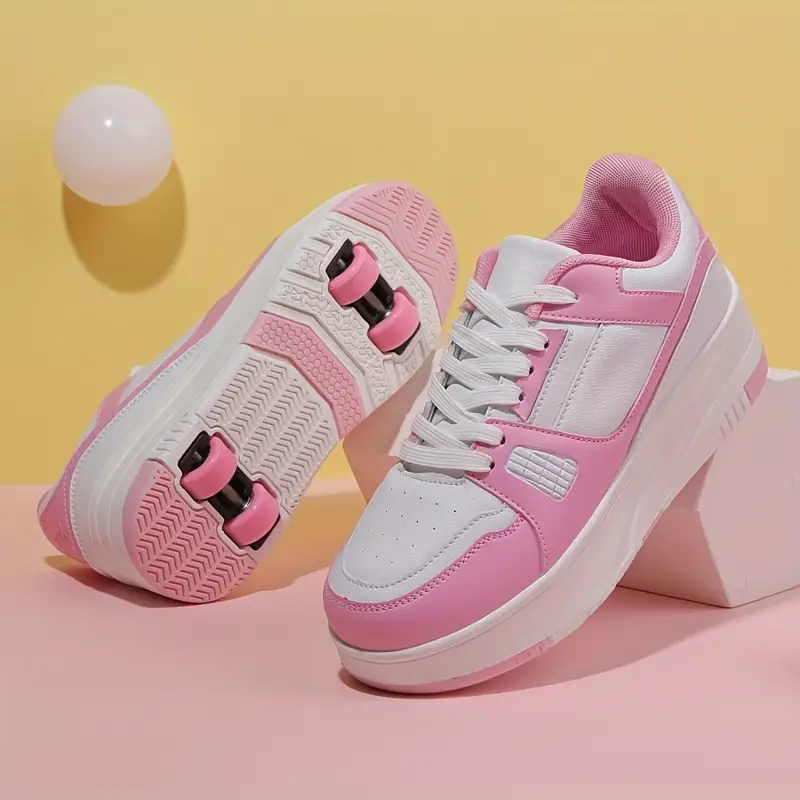Emeja | Kinderen Roller Schoenen met Verborgen Wielen