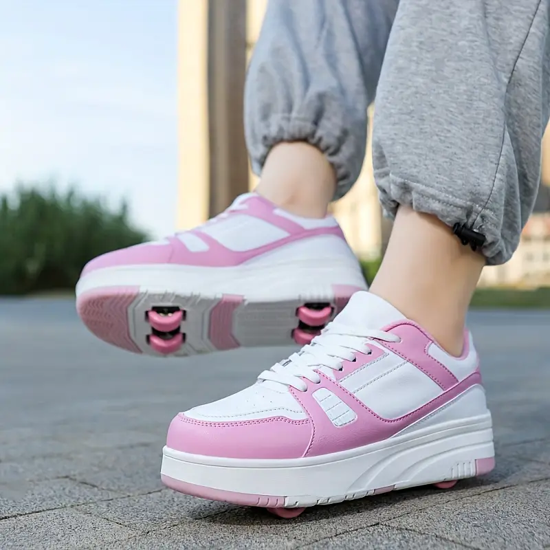Emeja | Kinderen Roller Schoenen met Verborgen Wielen