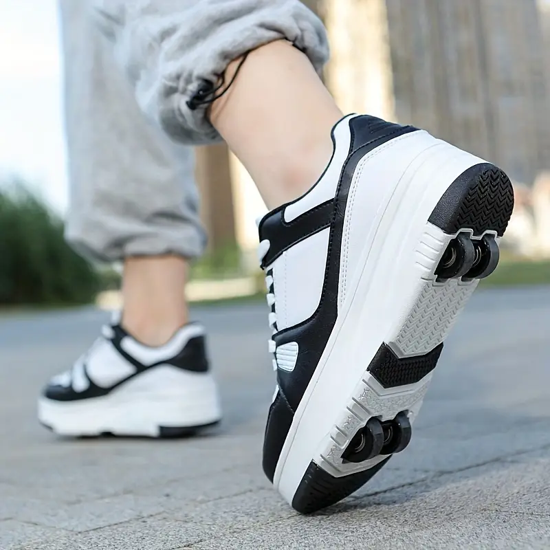 Emeja | Kinderen Roller Schoenen met Verborgen Wielen