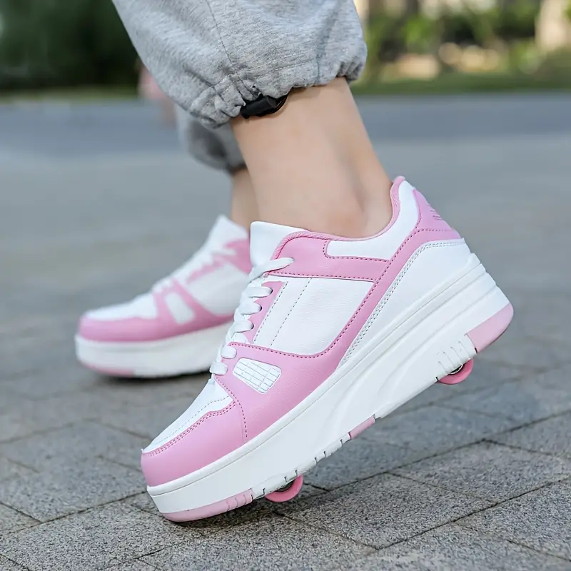 Emeja | Kinderen Roller Schoenen met Verborgen Wielen