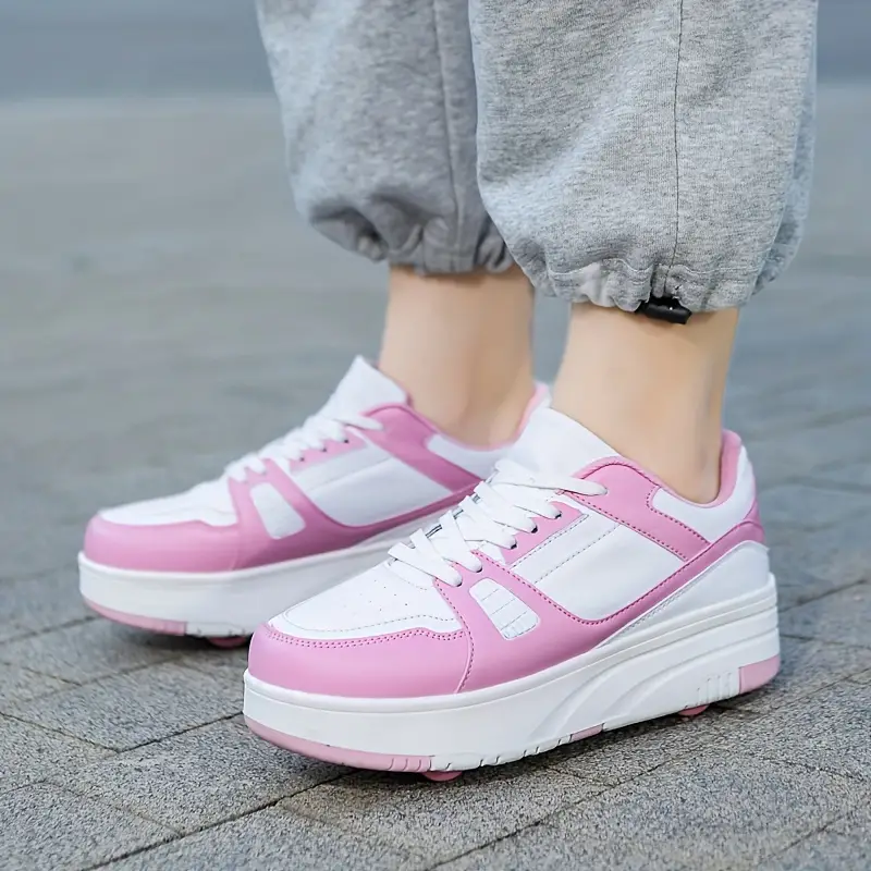 Emeja | Kinderen Roller Schoenen met Verborgen Wielen