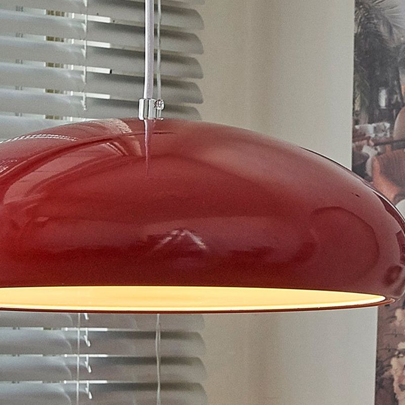 Emeja | Koepel Hanglamp | Metalen Koepelontwerp