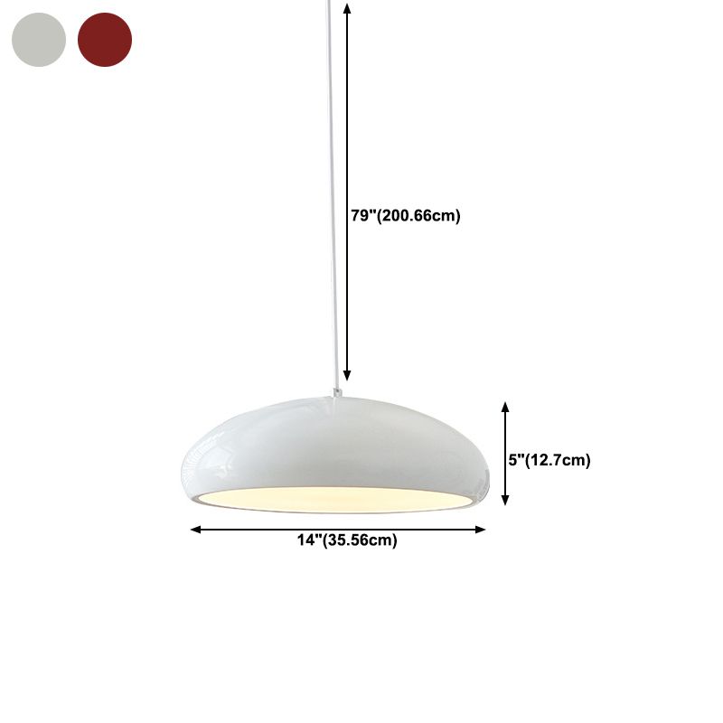 Emeja | Koepel Hanglamp | Metalen Koepelontwerp