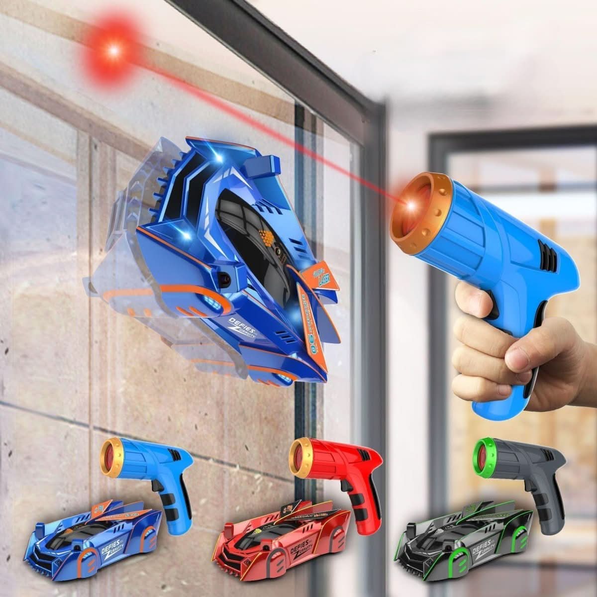 Emeja | Laser-gestuurde Muurklim RC Auto voor Kinderen