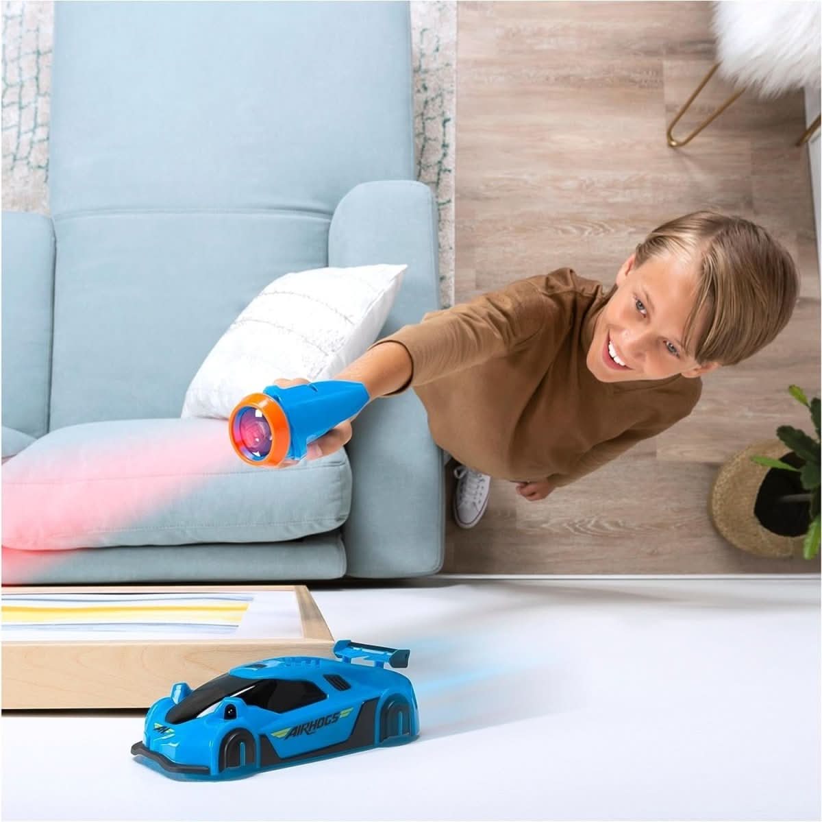 Emeja | Laser-gestuurde Muurklim RC Auto voor Kinderen