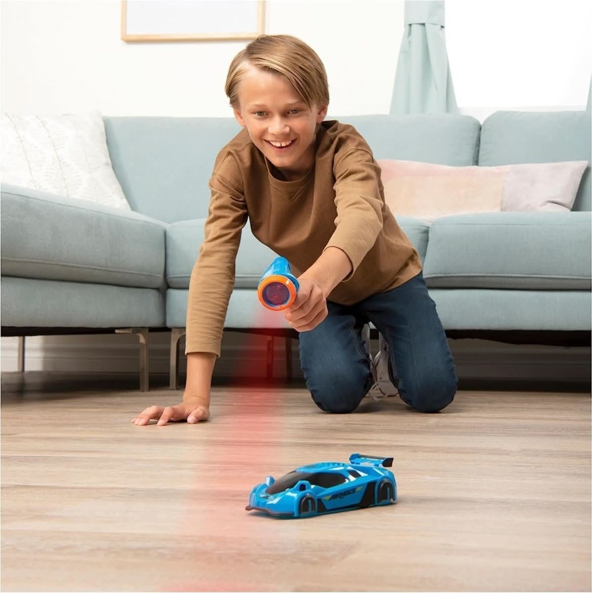 Emeja | Laser-gestuurde Muurklim RC Auto voor Kinderen
