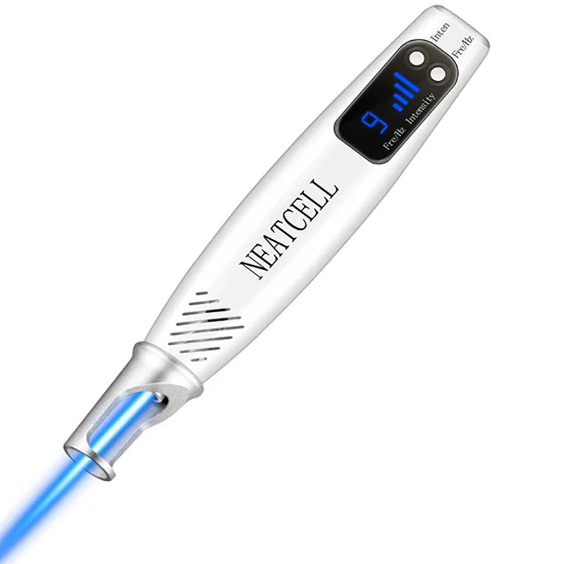 Emeja | Laser Verwijder Pen | Laser Tattoo Verwijdering Rood & Blauw