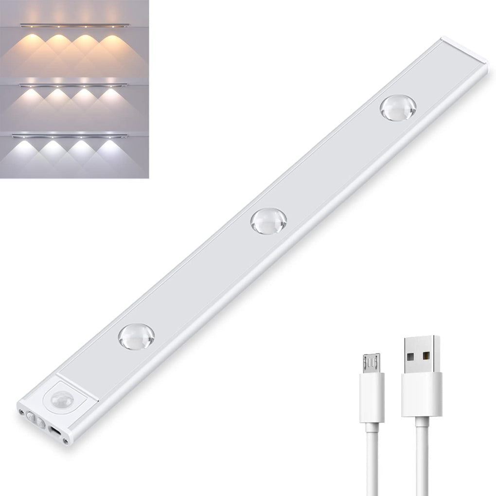 Emeja | LED Armatuur met Bewegingssensor - Oplaadbaar