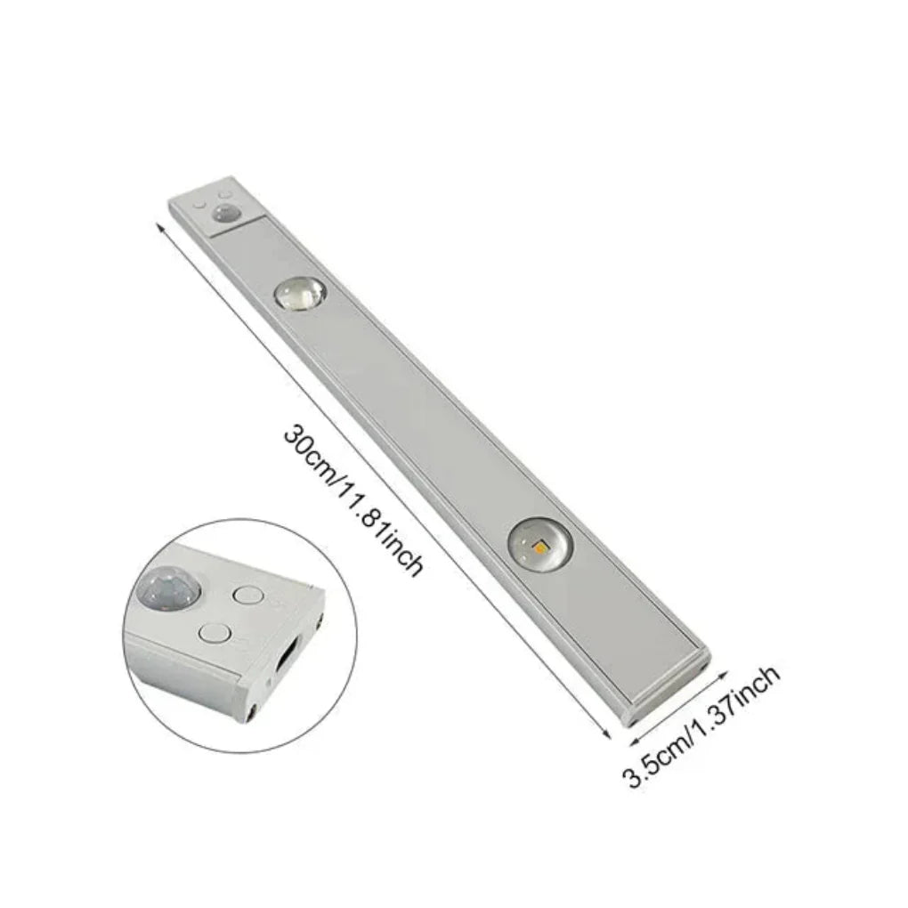 Emeja | LED Armatuur met Bewegingssensor - Oplaadbaar