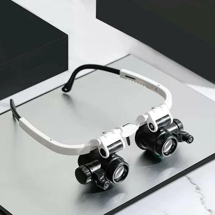 Emeja | LED Bril Vergrootglas 8x 15x 23x