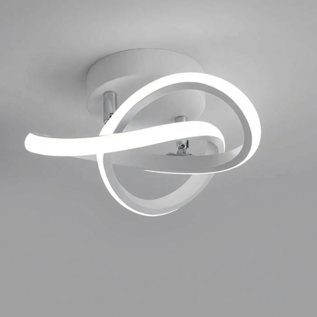 Emeja | LED Plafondlamp met Dubbele Ring Ontwerp