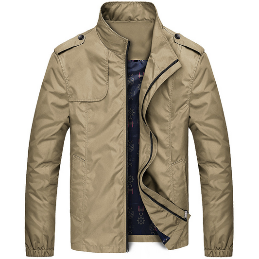 Emeja | Lichtgewicht Harrington Jacket voor Mannen met Opstaande Kraag