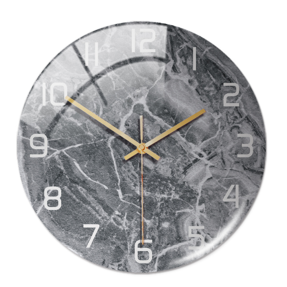 Emeja | LuxClock - Ronde Luxe Wandklok