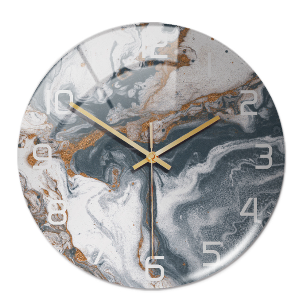 Emeja | LuxClock - Ronde Luxe Wandklok