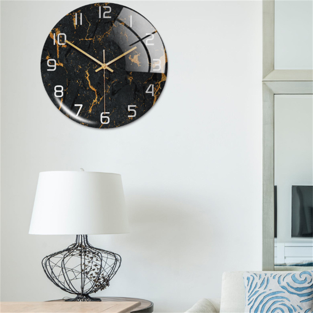 Emeja | LuxClock - Ronde Luxe Wandklok