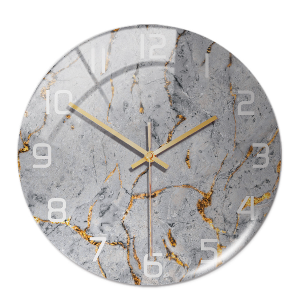 Emeja | LuxClock - Ronde Luxe Wandklok