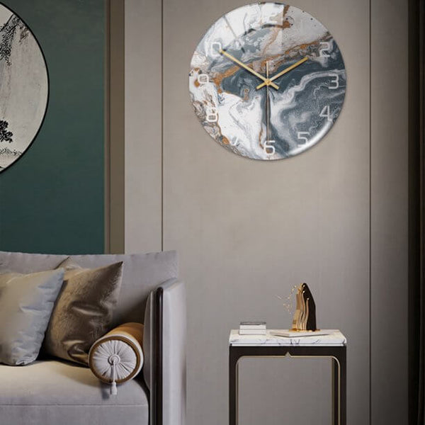 Emeja | LuxClock - Ronde Luxe Wandklok
