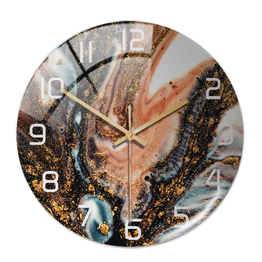 Emeja | LuxClock - Ronde Luxe Wandklok