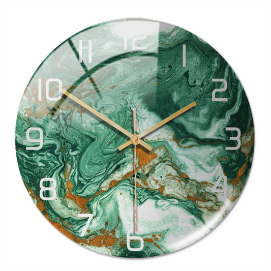 Emeja | LuxClock - Ronde Luxe Wandklok