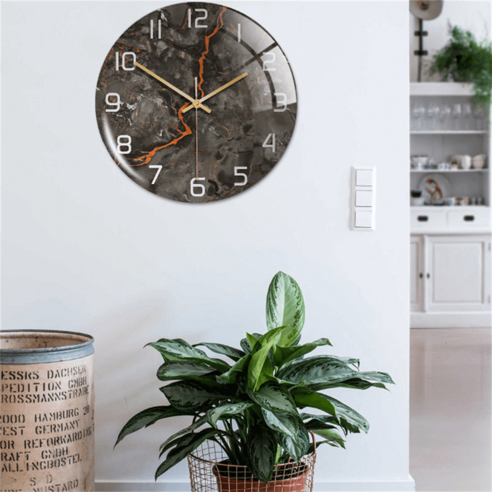 Emeja | LuxClock - Ronde Luxe Wandklok