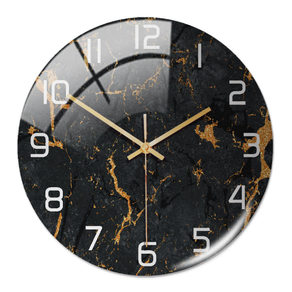 Emeja | LuxClock - Ronde Luxe Wandklok