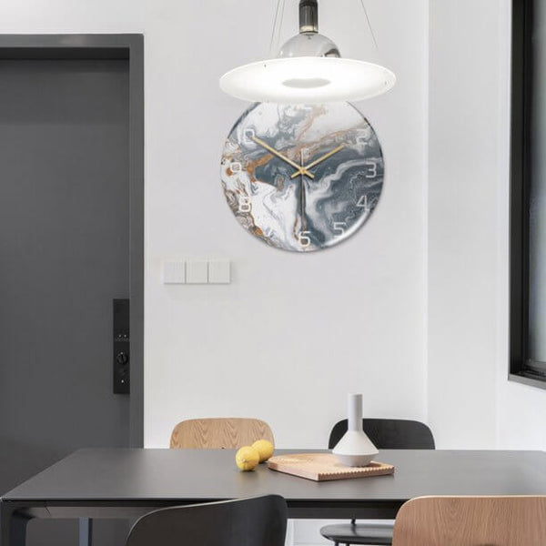 Emeja | LuxClock - Ronde Luxe Wandklok