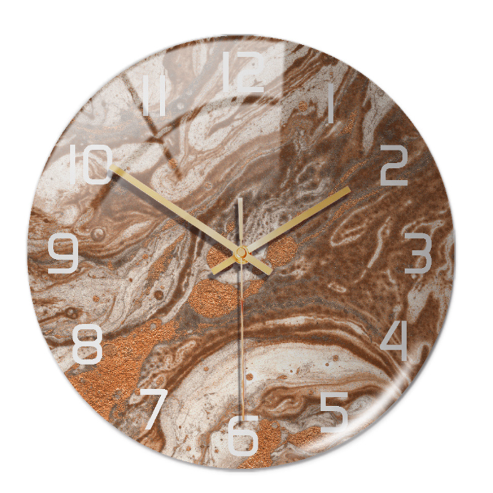 Emeja | LuxClock - Ronde Luxe Wandklok