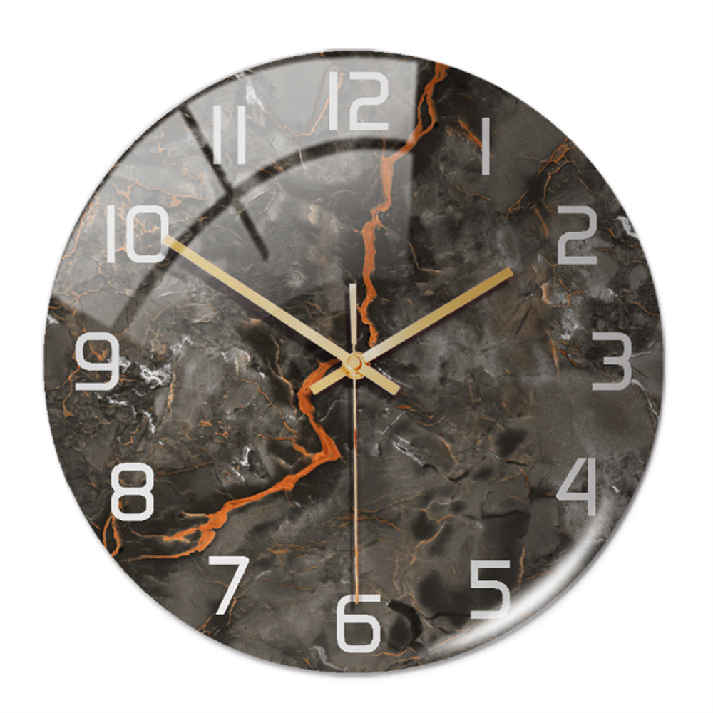 Emeja | LuxClock - Ronde Luxe Wandklok