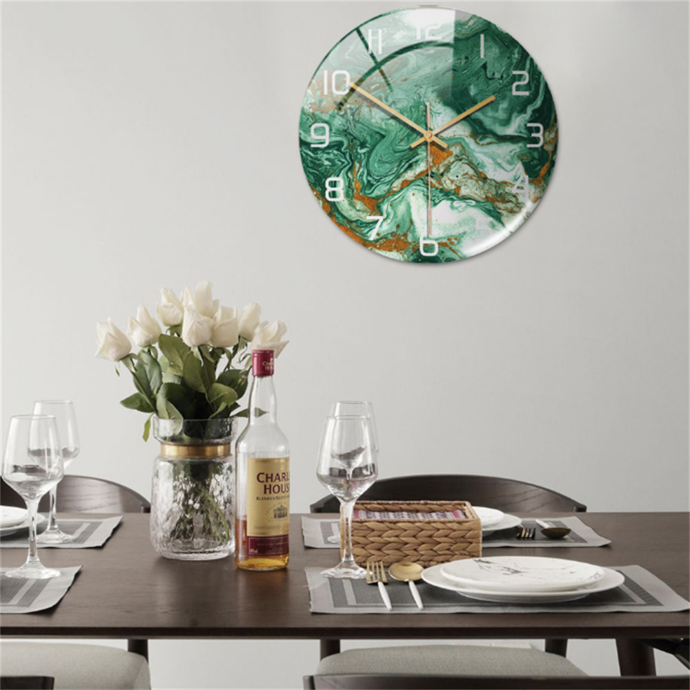 Emeja | LuxClock - Ronde Luxe Wandklok