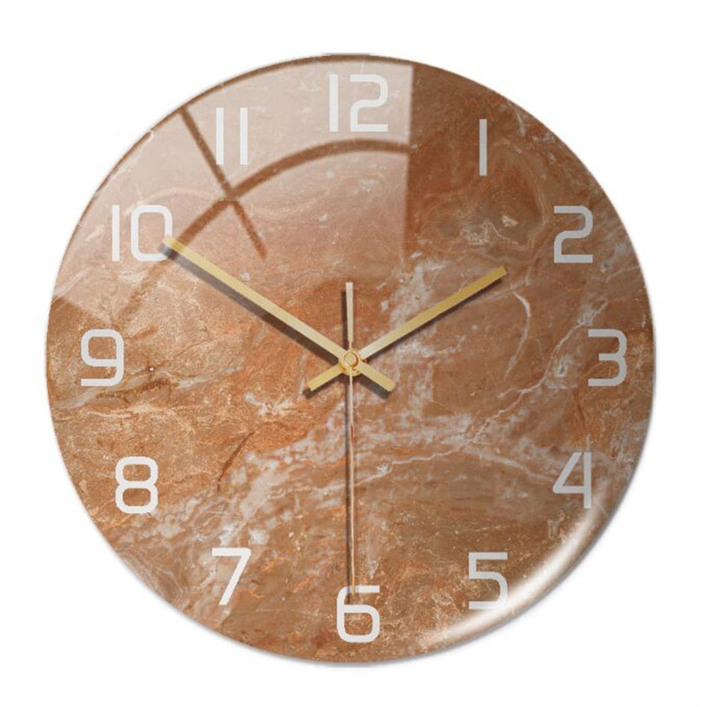 Emeja | LuxClock - Ronde Luxe Wandklok