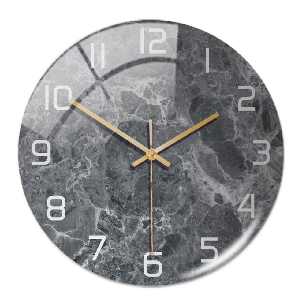 Emeja | LuxClock - Ronde Luxe Wandklok