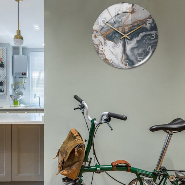 Emeja | LuxClock - Ronde Luxe Wandklok