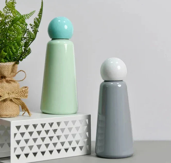 Emeja | LuxDrop - Lekvrije waterfles die dranken 12 uur warm en 24 uur koud houdt