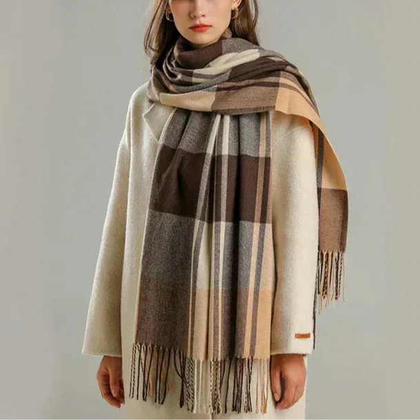 Emeja | Luxe Elegante Warme Sjaal