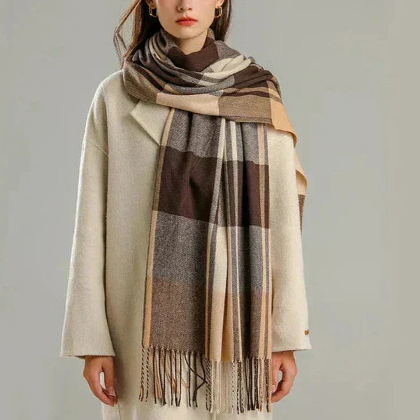 Emeja | Luxe Elegante Warme Sjaal