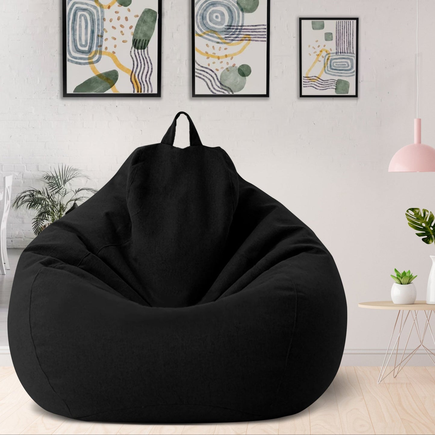 Emeja | Luxe Linnen Zitzak – Ergonomisch & Stijlvol Comfortabel Zitten