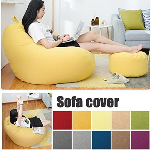 Emeja | Luxe Linnen Zitzak – Ergonomisch & Stijlvol Comfortabel Zitten