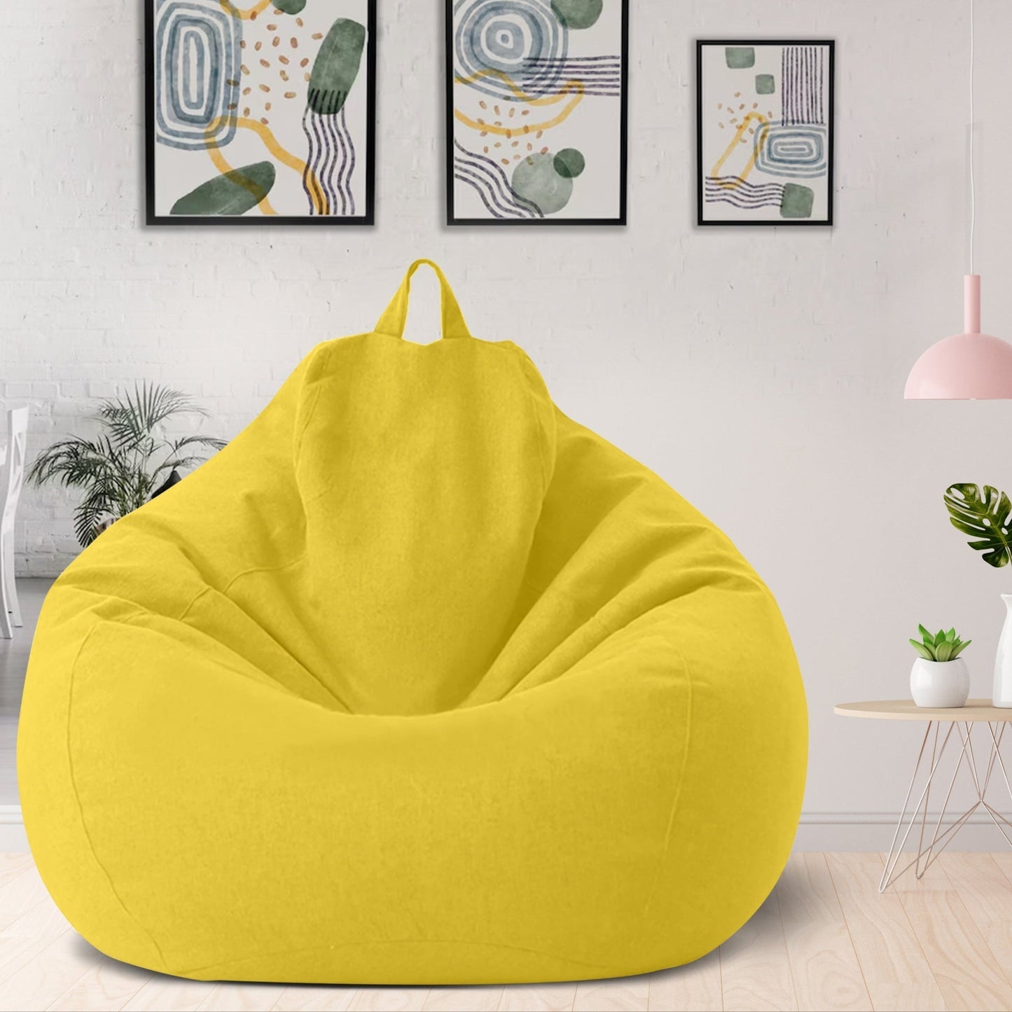 Emeja | Luxe Linnen Zitzak – Ergonomisch & Stijlvol Comfortabel Zitten
