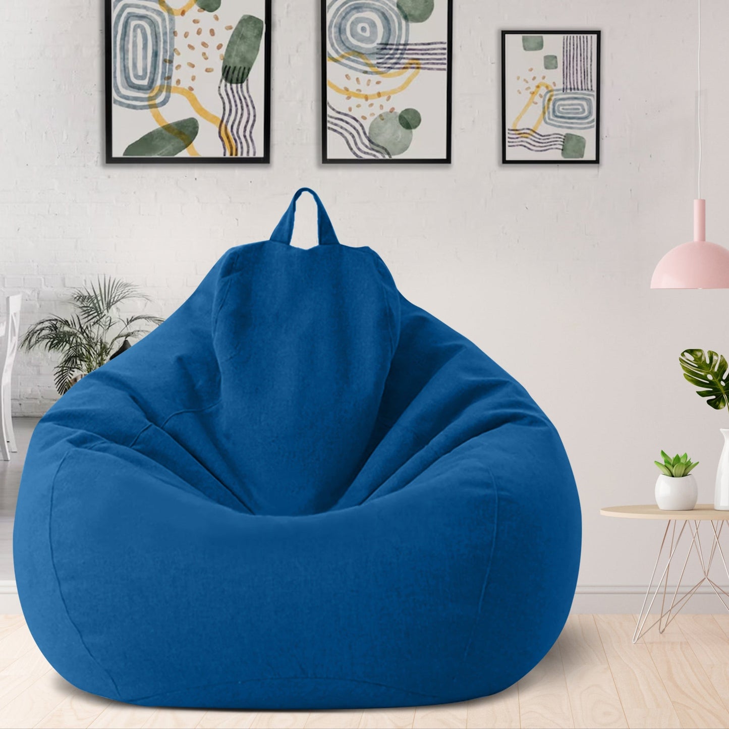 Emeja | Luxe Linnen Zitzak – Ergonomisch & Stijlvol Comfortabel Zitten