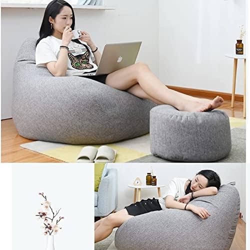 Emeja | Luxe Linnen Zitzak – Ergonomisch & Stijlvol Comfortabel Zitten