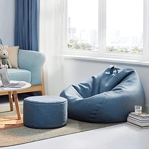 Emeja | Luxe Linnen Zitzak – Ergonomisch & Stijlvol Comfortabel Zitten
