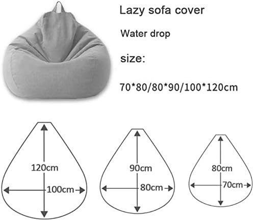 Emeja | Luxe Linnen Zitzak – Ergonomisch & Stijlvol Comfortabel Zitten