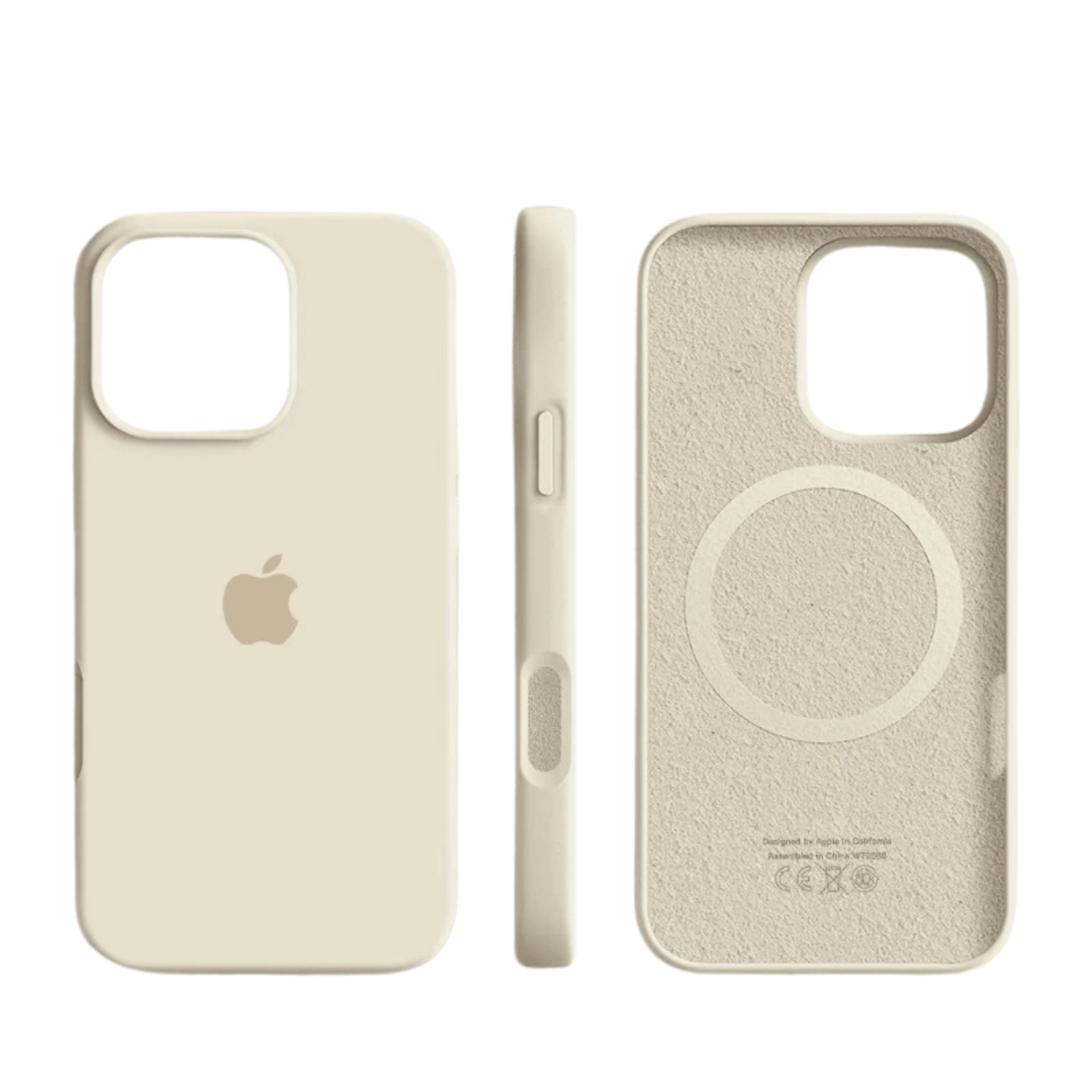Emeja | MagneSoft Luxe Siliconen Hoes | MagSafe Compatibel & Dun | iPhone