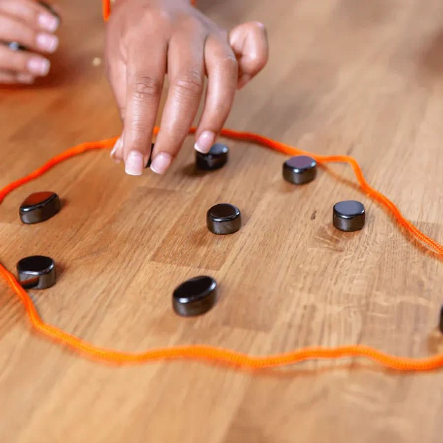 Emeja | Magnetisch Schaakspel voor Reizen & Strategie