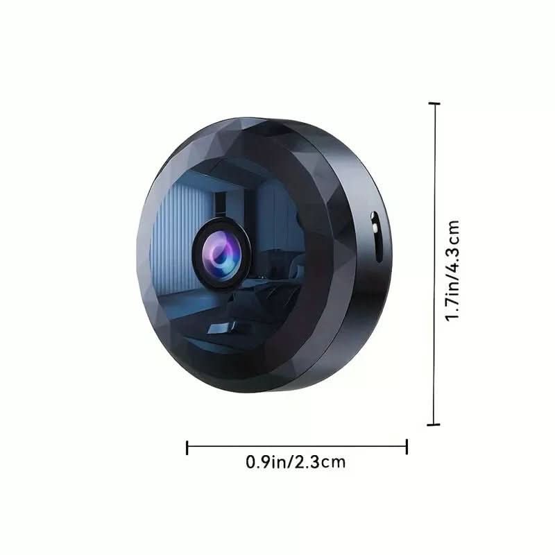 Emeja | Magnetische Mini WiFi Camera 1080P HD voor Discrete Bewaking